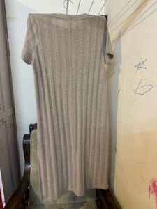 H&amp;M Ribbed Knit Top Size L With A Precious Freebie