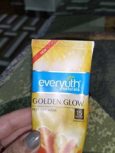 EVERYUSH GOLDEN GLOW PEEL OFF MASK