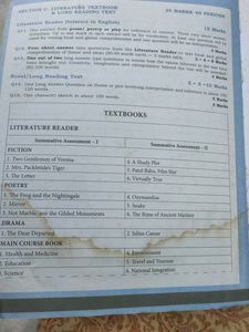 English Communicative Course Full Marks Book