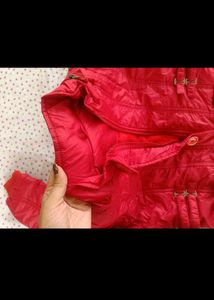 Red woollen Jacket