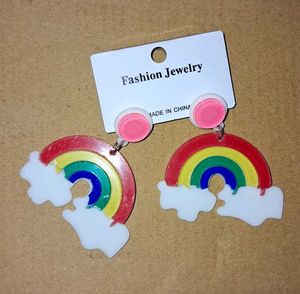 Colourfull Cloud Earrings