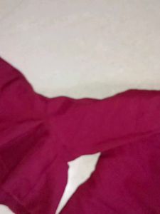 Marron Color Top