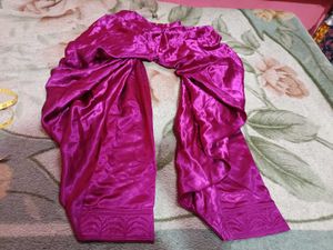 Purple Embroidered Salwar Suit