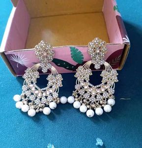 Oxidised Gold plated jhumka