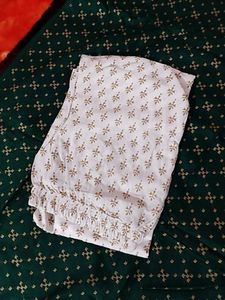 Green Printed Kurta Set