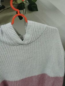 White Knit Sweater