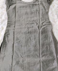 #Embroidery Kurti With Beautiful Neck And Sleeves