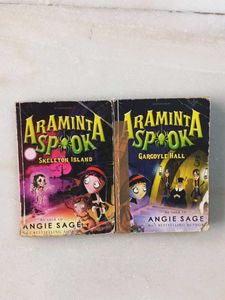 🌕🦇Araminta Spook Book  Set🦇🌕