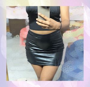 Black Mini Skirt