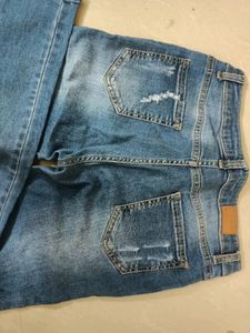 Skinny Fit Denim Jean