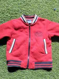 Red Warm Sweatshirt Stylish 2 year Boy