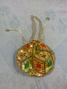 Multicolour Potli