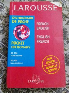 Larousse Pocket Dictionary