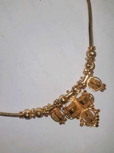 Gold Necklace