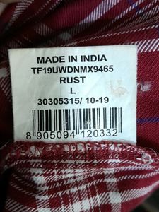 Multi Color Checks Shirt