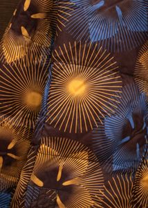 unisex Stylish Patterned Puffer Jacket