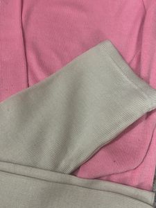 LWarm High neck Inner And Warm Leggings Set