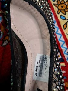 Flash Sale YNG Embellished Pointed  Flats 60%off