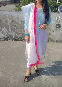 Elegant Kurta Set duppata pent suit