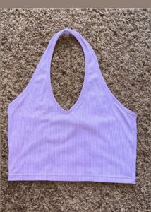 halter neck tank top