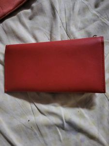 Bow Flipflop Velvet With One Clutch