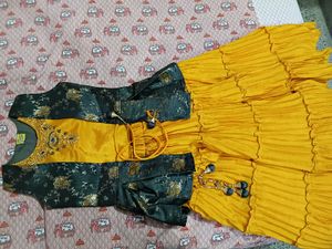 Kids Lehanga Choli Dress