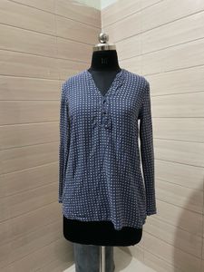 ESPRIT Patterned V-Neck Top