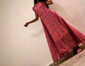 girls ethnic gown