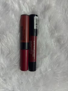 Maybelline Combo Lipstick &amp; Eyeliner 💄😍