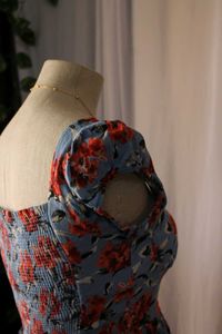 Zara Floral Print Top