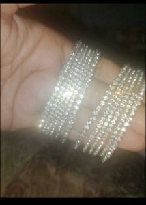 Diamond Bangle Set