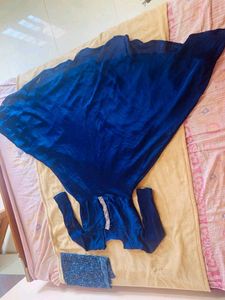 Elegant Blue Dress.offer