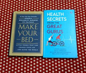 Make Your Bed & Health Secrets From Great Firus