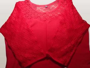 Red Women Kurti