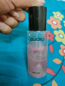 Body Mist And Nail Enamel Combo