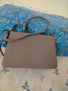 Cute Grey Shoulder Bag
