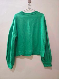Green Sweatshirt
