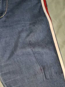 High Rise Pencil Jeans