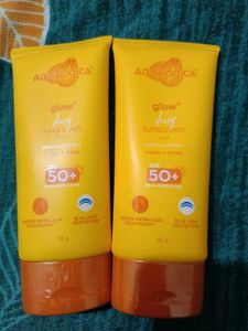 Pack Of 4 , Moisturizer  &amp; Sunscreen