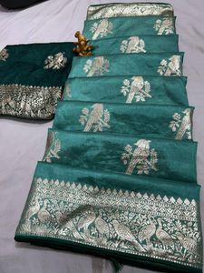 DOLA SILK FEBRIC SAREE
