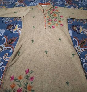woolen kurti