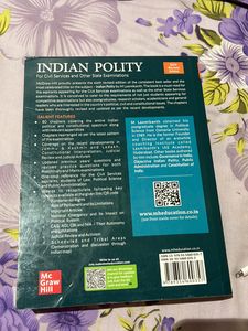 Indian Polity M Laxmikant For Upsc