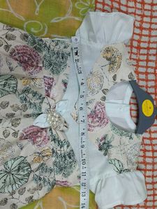 Cute Floral Baby Dress