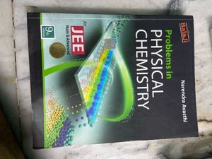 JEE Physical Chemistry Book