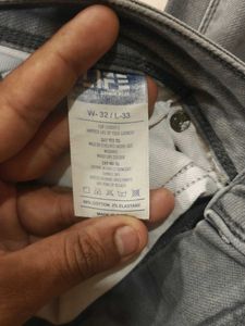 Grey Jeans waist -32