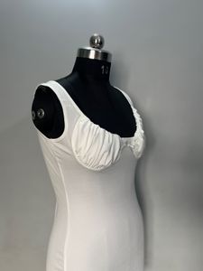White Mini Dress