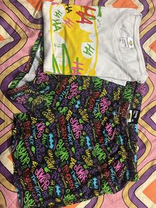 Batman T-shirt Shorts Set