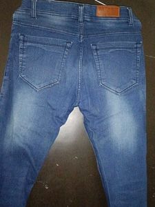 Stylish Blue Denim Jeans