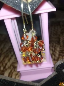 Beaded Drop Earrings