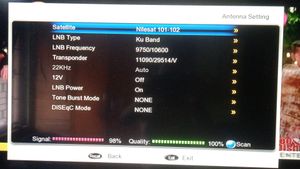 LIFETIME FREE SET TOP BOX WITH ALL ACCESSORIES